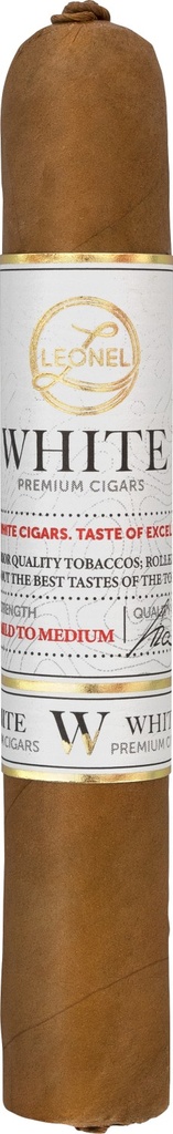 Leonel White Robusto - Box Of 20 Cigars