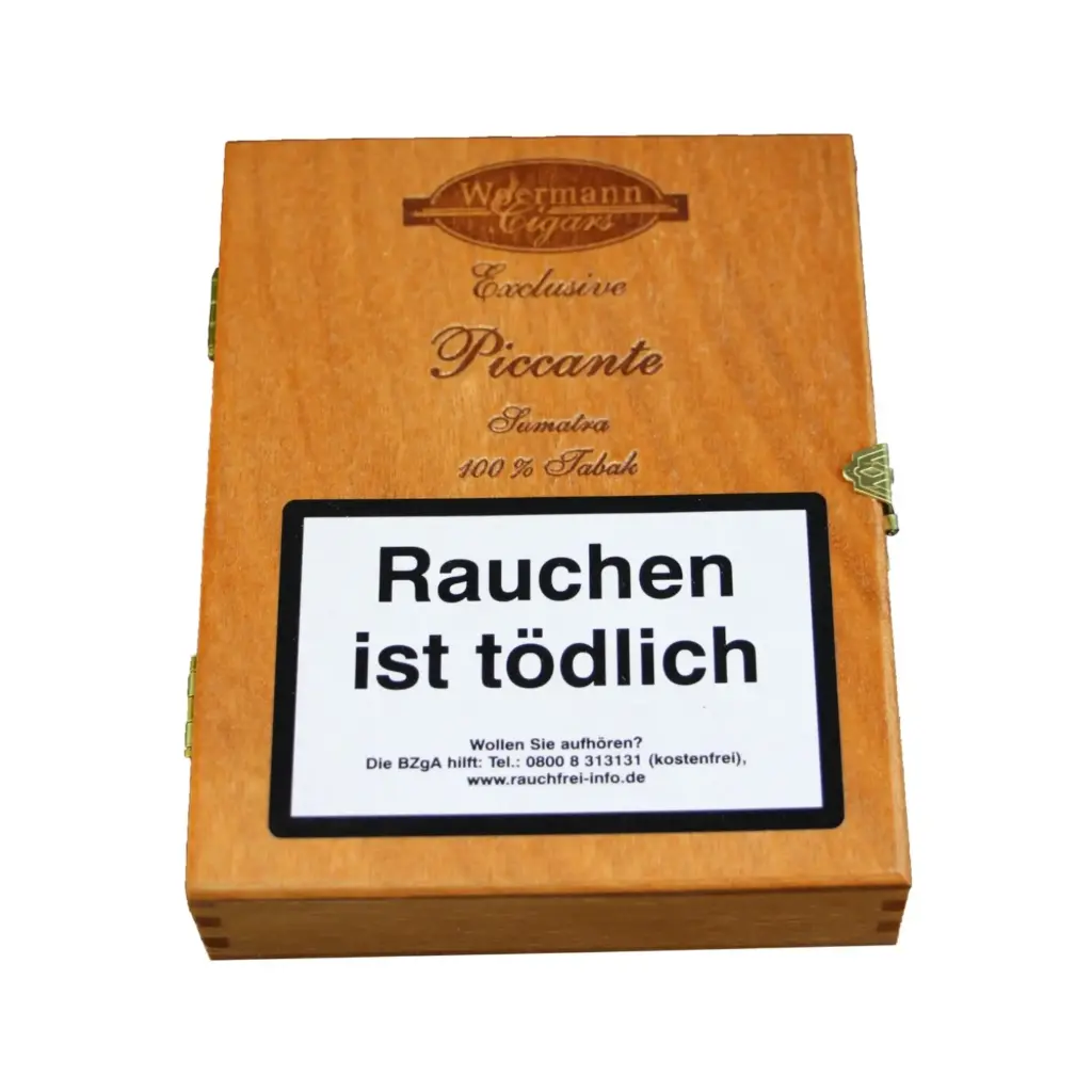 Woermann Exclusvie Piccante Sumatra - Box Of 16 Cigarillos