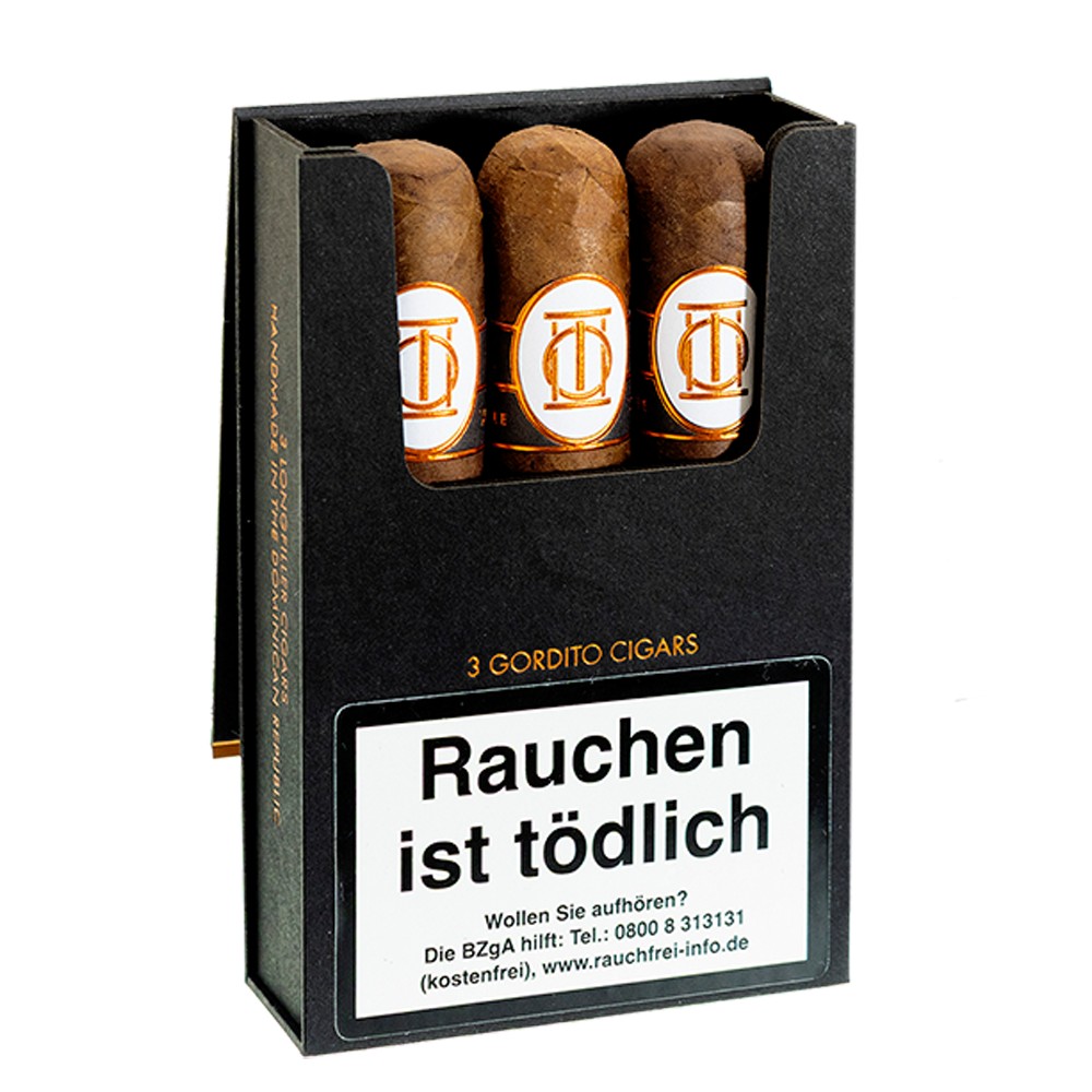 Laura Chavin Invincible Black Edition Gordito - Box Of 3 Cigars