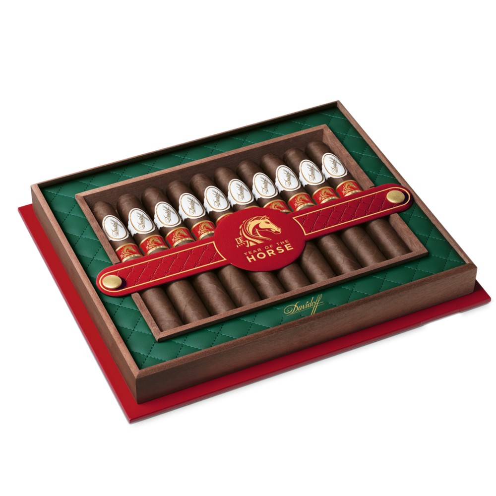 Davidoff Year Of The Horse Limited Edition 2026 Toro Especial - Box Of 10 Cigars
