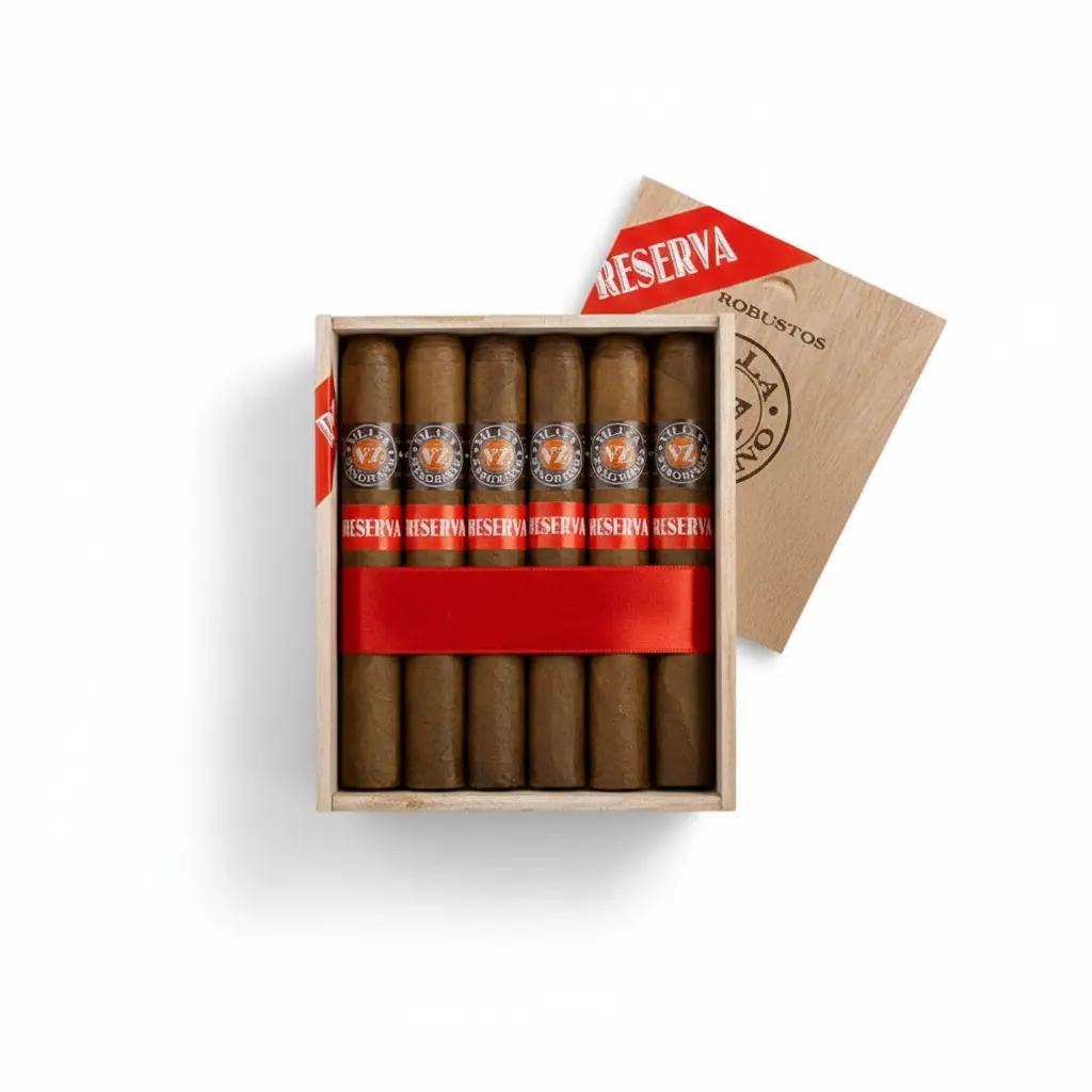 Villa Zamorano Reserva Robusto - Box of 25 Cigars