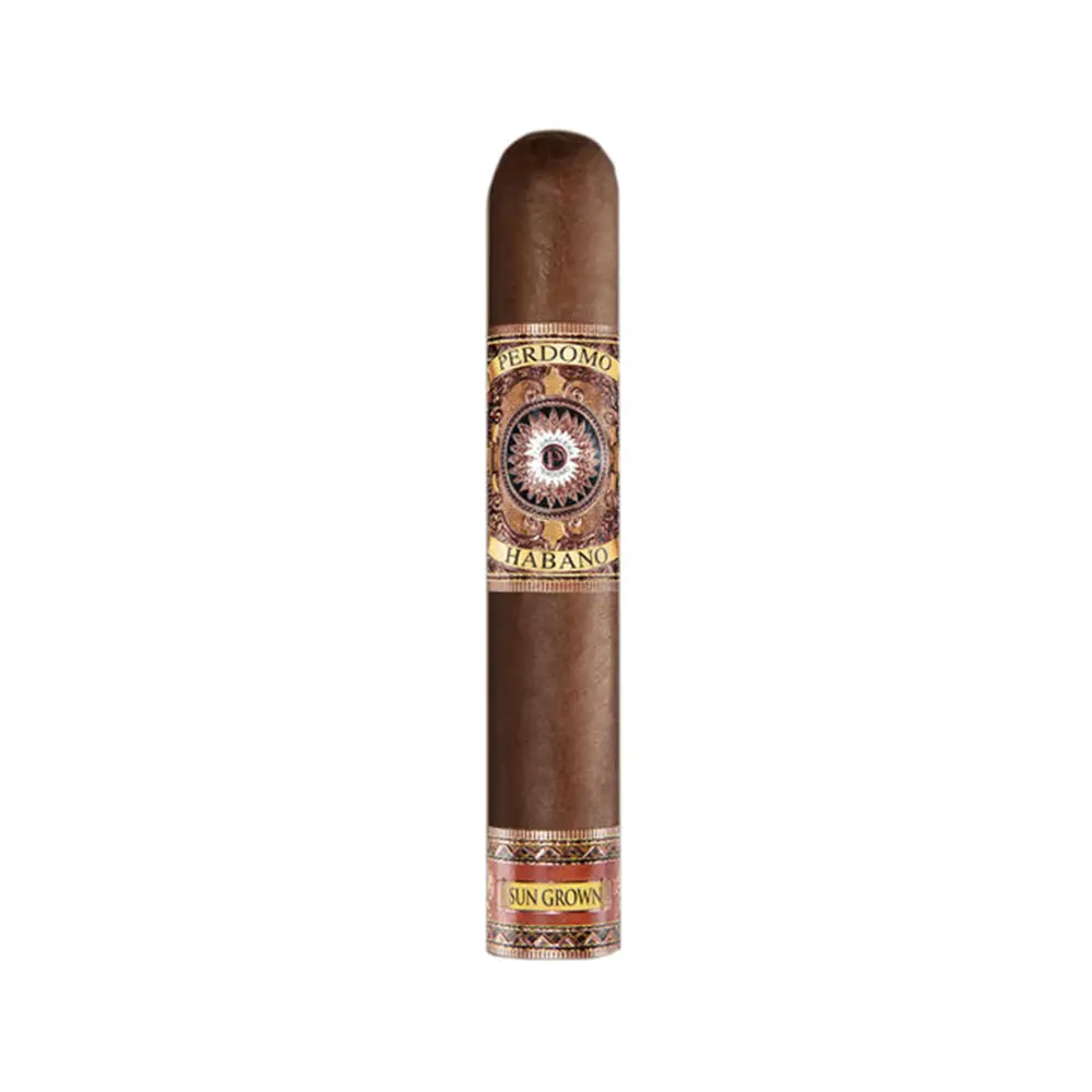 Perdomo Bourbon Barrel Aged Sun Grown Robusto - Single Cigar