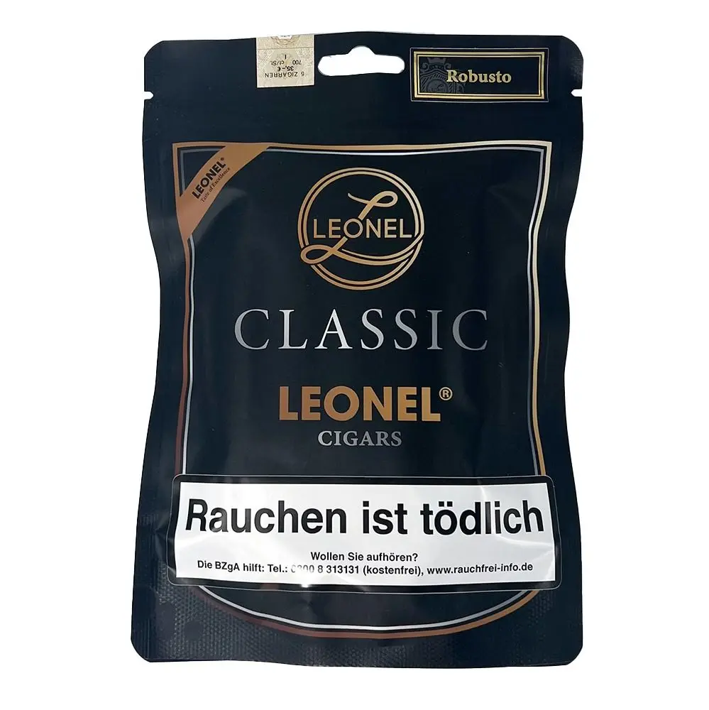 Leonel Classic Robusto Freshpack - Pack of 5 Cigars
