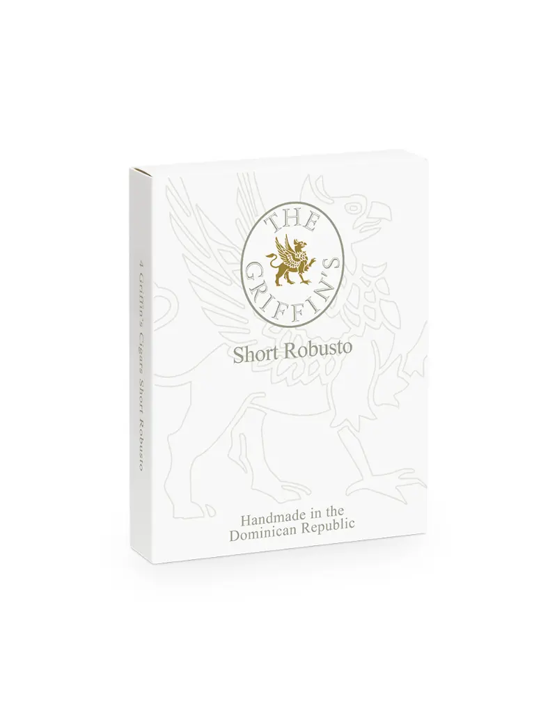 Griffins Short Robusto - Pack of 4 Cigars