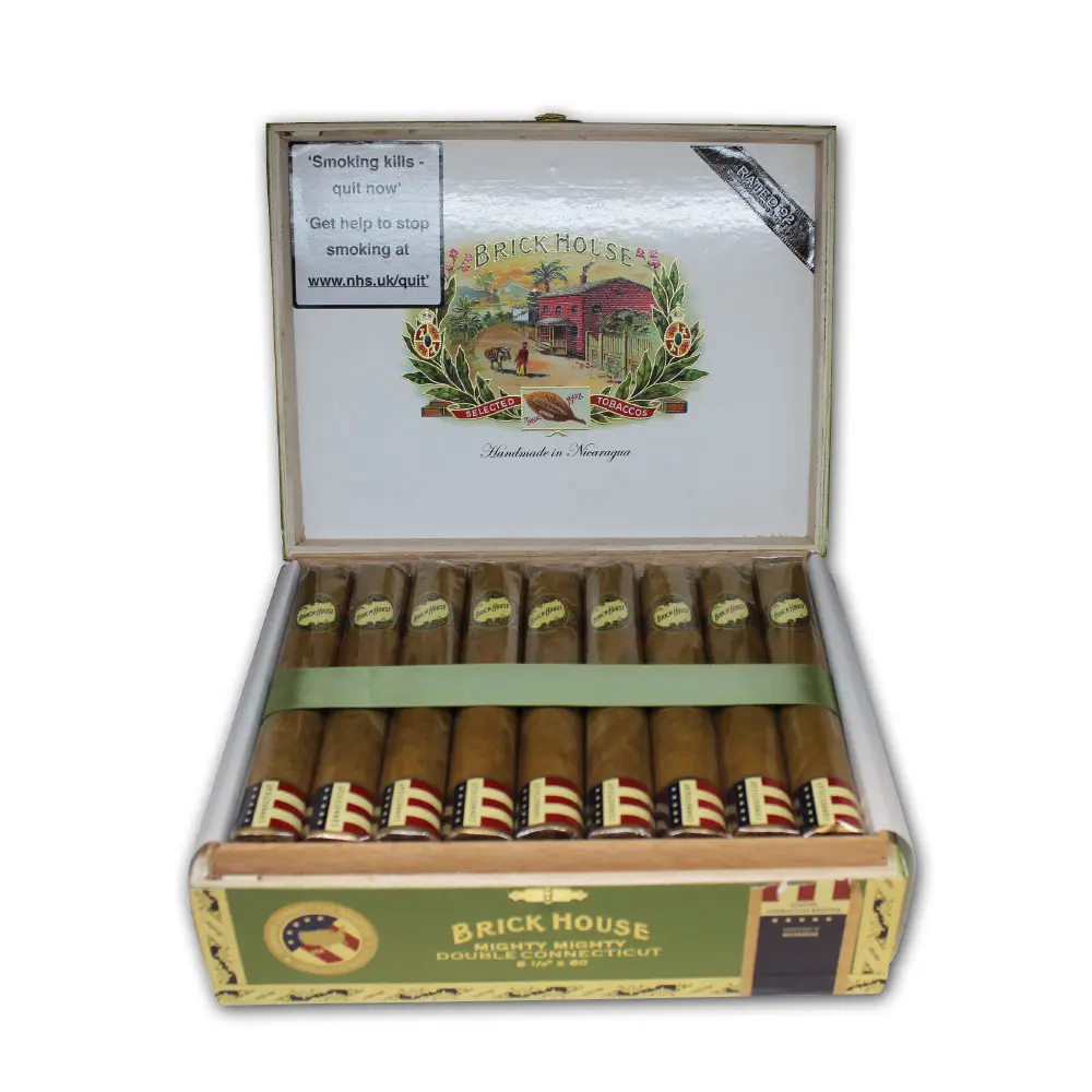 Brick House Mighty Mighty Connecticut - Box of 25 Cigars