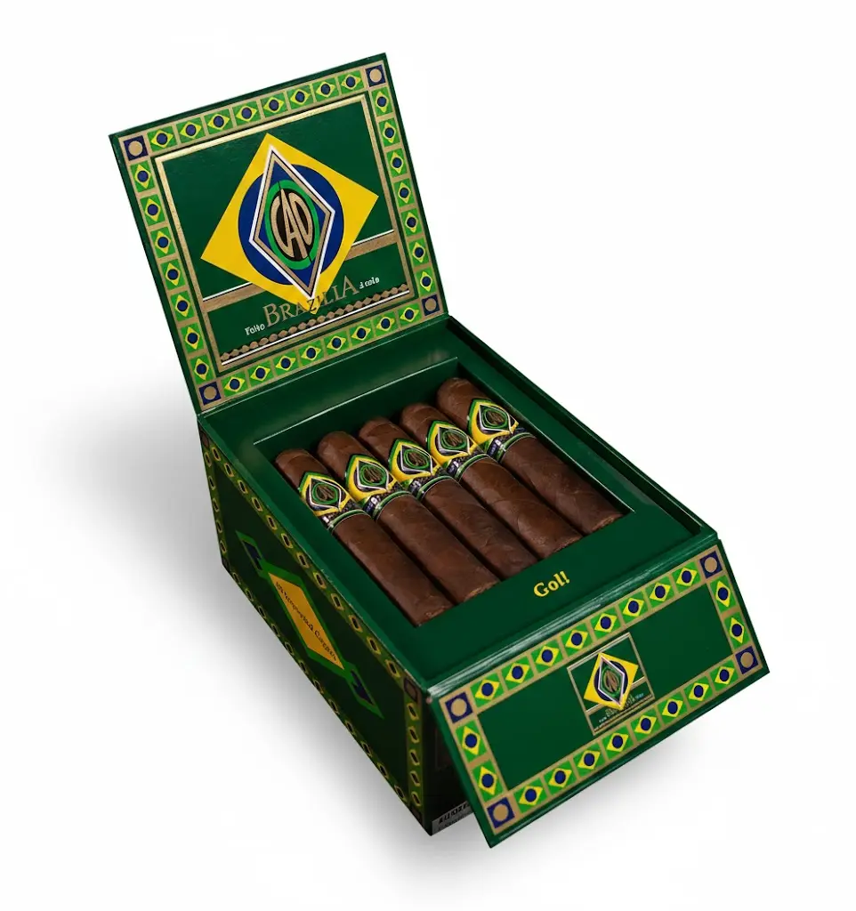 Cao Brazil Gol - Box Of 20 Cigars