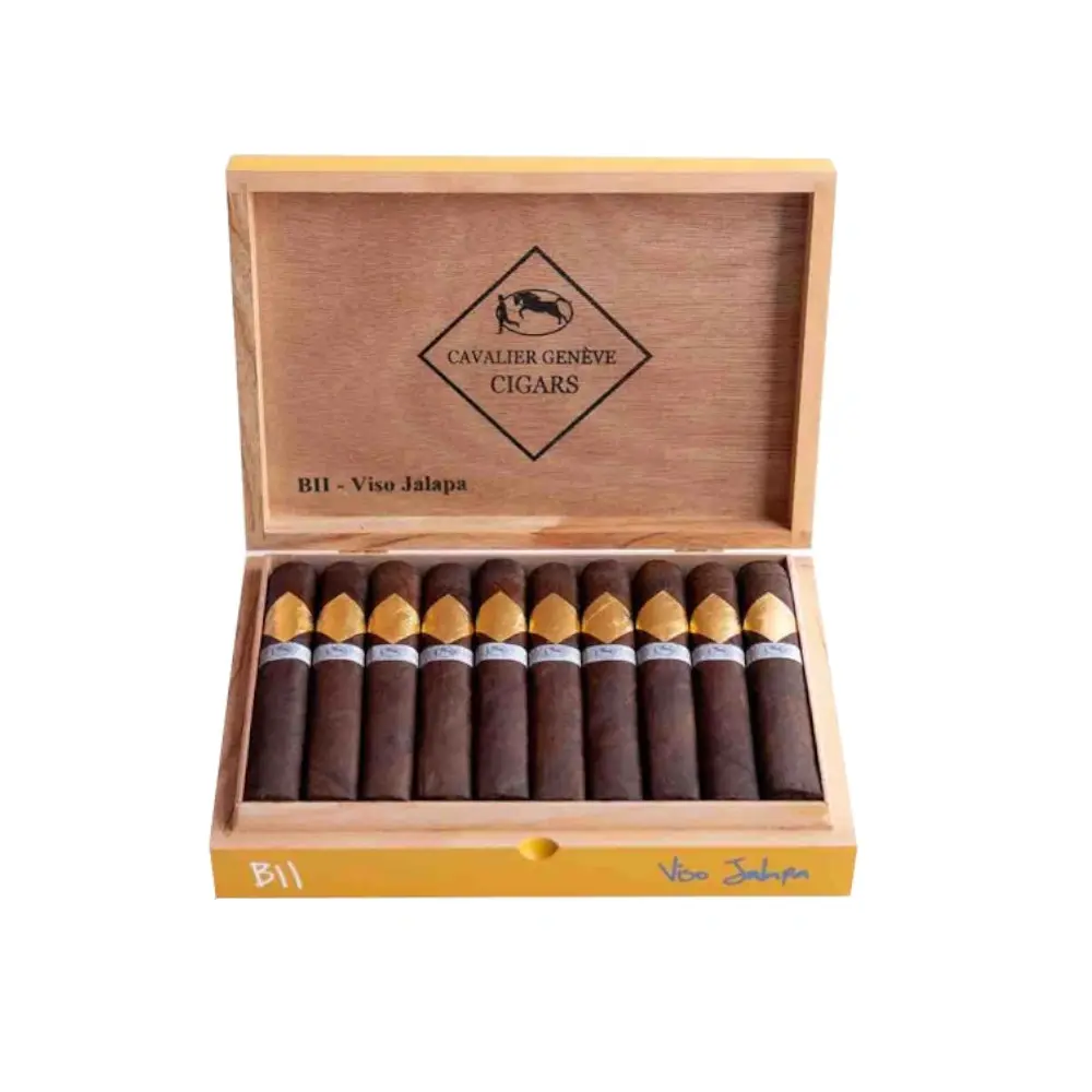 Cavalier Geneve BII-Viso Jalapa Robusto Gordo - Box of 20 Cigars