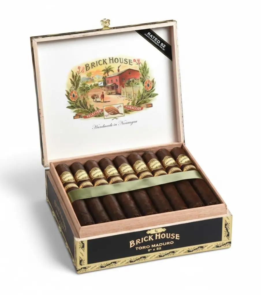 Brick House Toro Maduro - Box of 25 Cigars