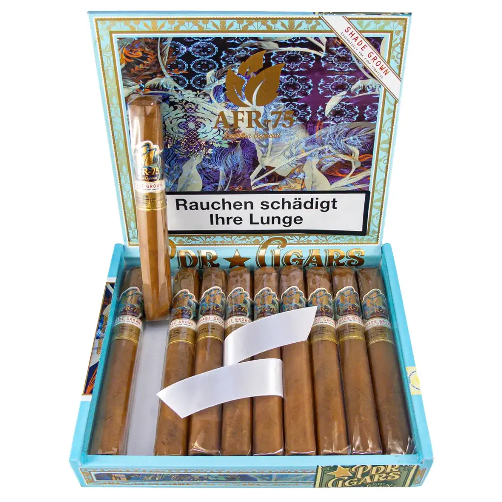 PDR AFR-75 Special Harvest Shade Grown Toro - Box of 10 Cigars