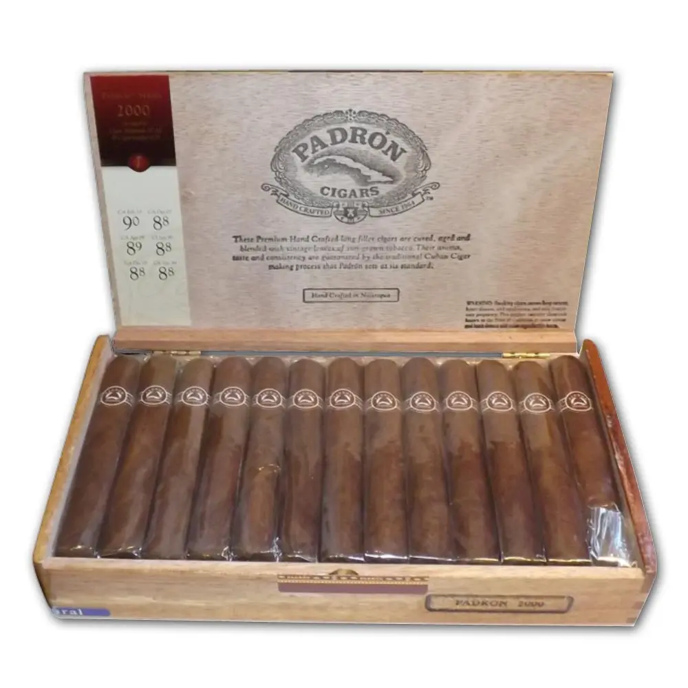 Padron Natural 2000 - Box Of 26 Cigars