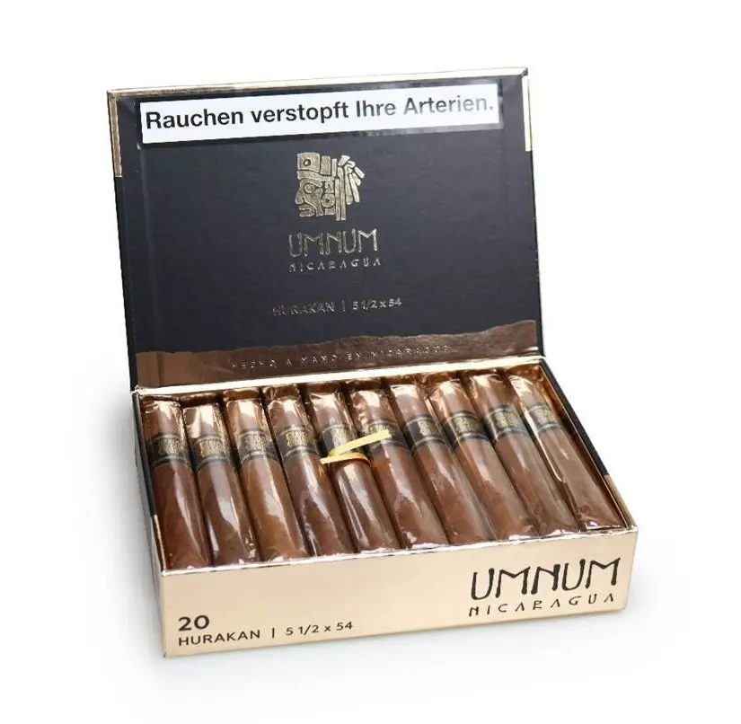 Umnum Nicaragua Huracan- Box of 20 Cigars