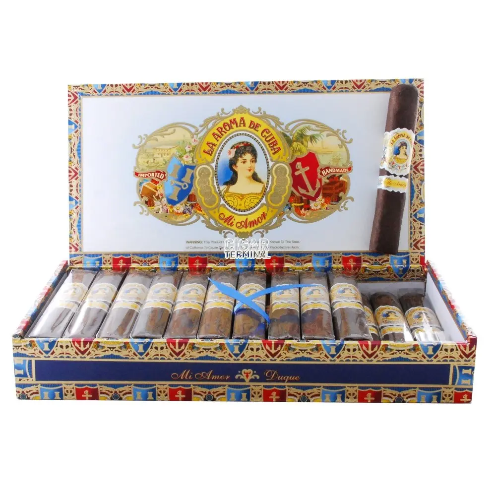 La Aroma Del Caribe Mi Amor Duque - Box of 25 Cigars