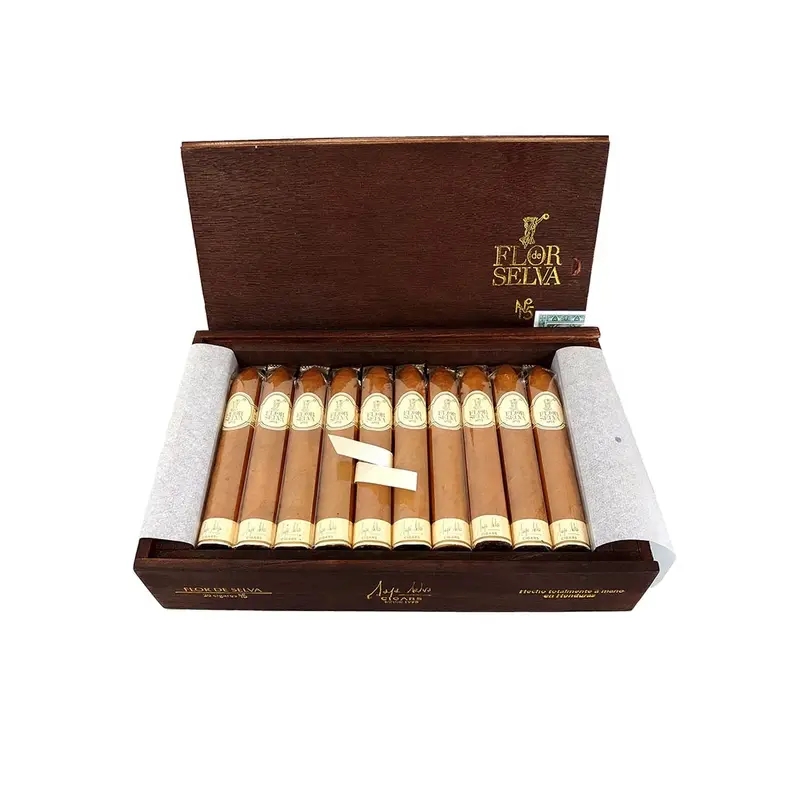 Flor De Selva Classic No. 15 Figurado - Box of 20 Cigars