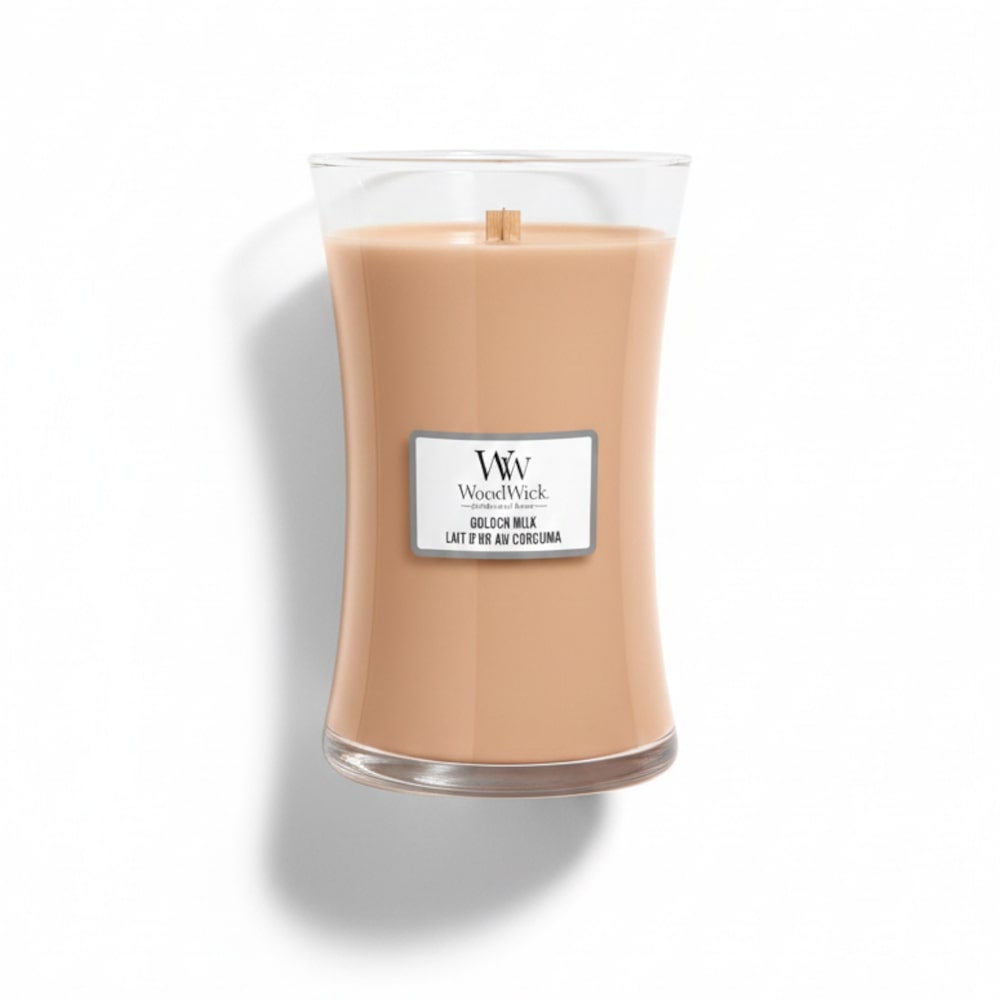 Candle - Woodwick Golden Bourbon - Large 