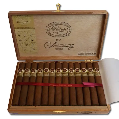 Padron 1964 Anniversary Natural Exclusivo - Box of 25 Cigars