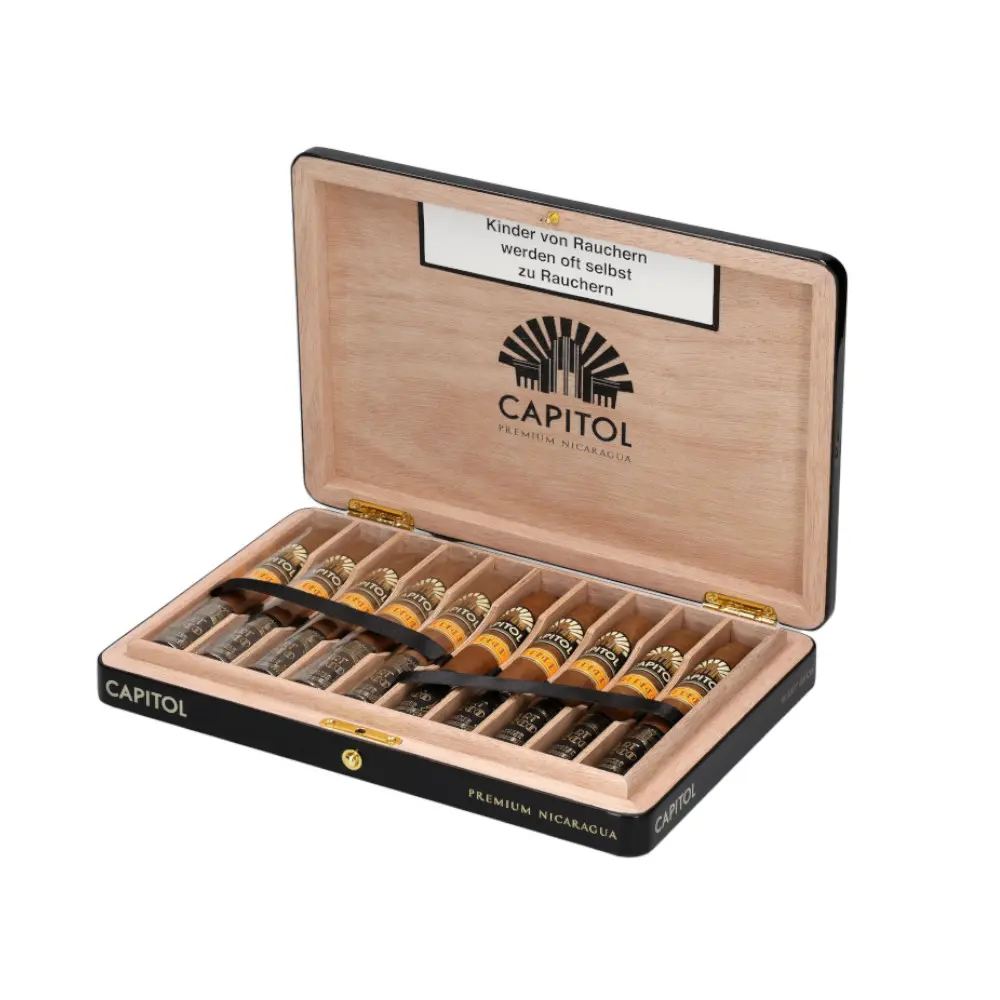 Capitol Art Deco Lim. Ed. - Box of 10 Cigars