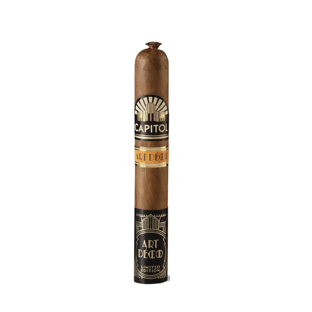 Capitol Art Deco Lim. Ed. - Single Cigar