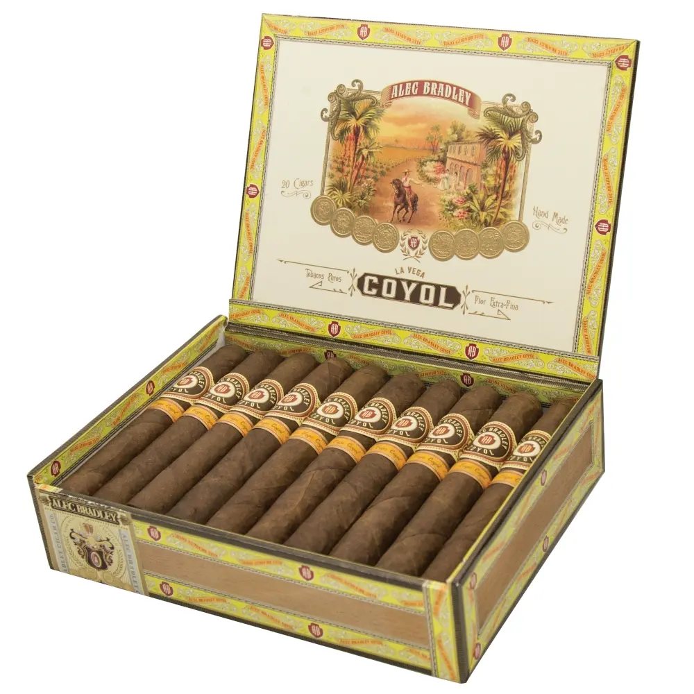 Alec Bradley Coyol Robusto - Box of 24 Cigar