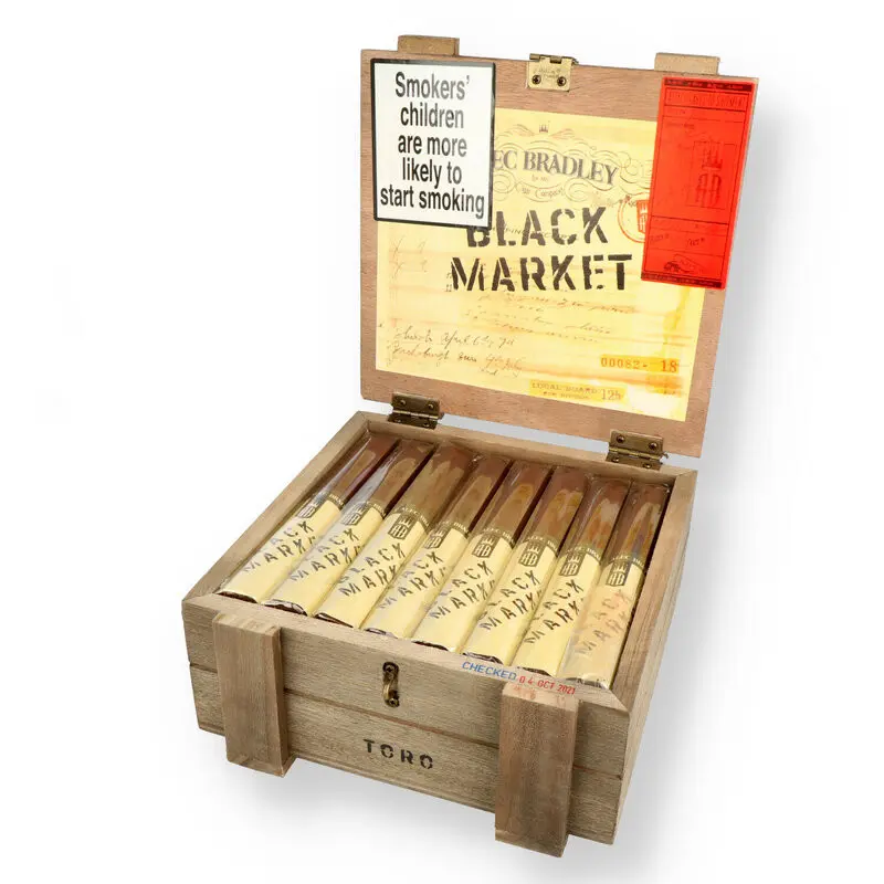 Alec Bradley Black Market Toro - Box of 24 Cigars