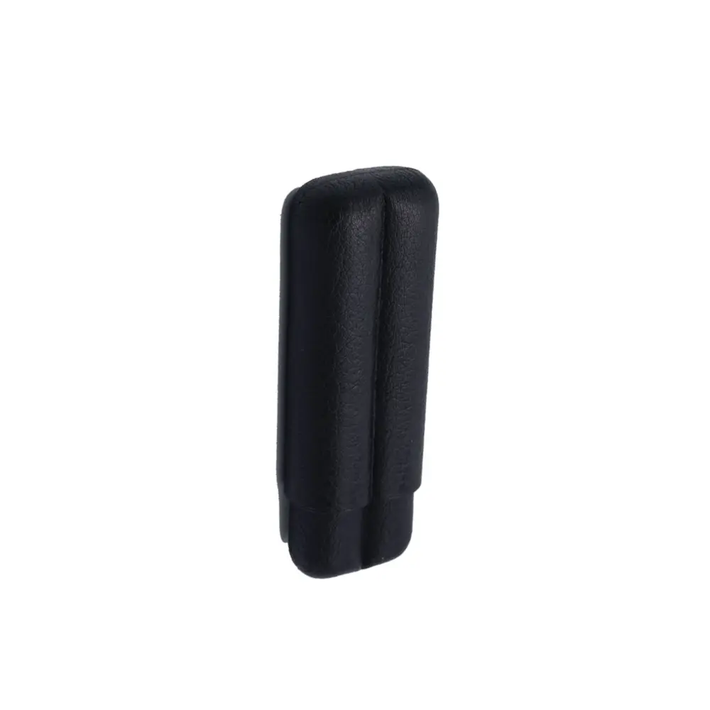 Cigar Case - Fallon Aura Buffalo Sublimes Black - 2 Cigars