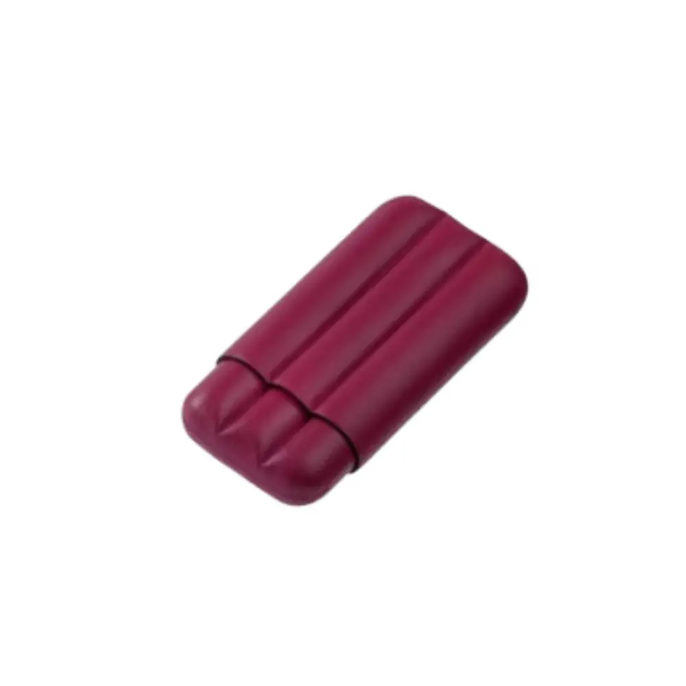 Cigar Case - Fallon Nixes Buffalo Sublimes Cyclamen- 3 Cigars