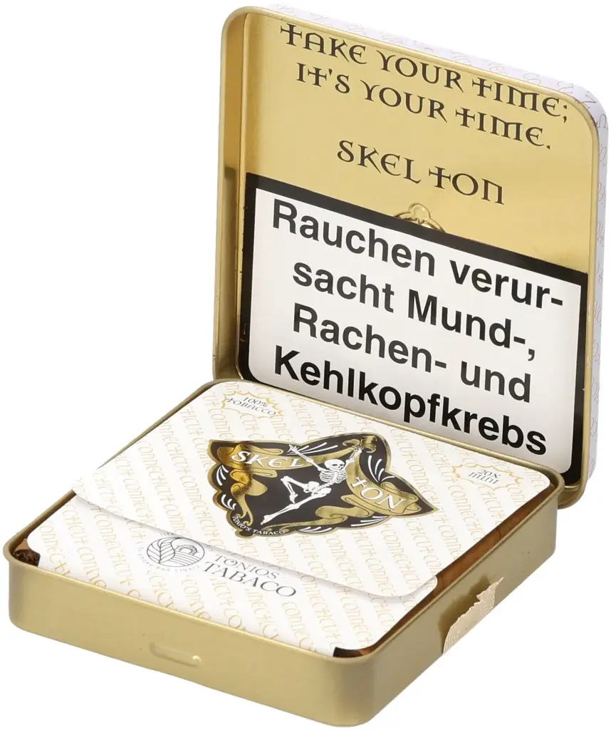 Skelton Connecticut Mini - Tin Of 20 Cigarillos
