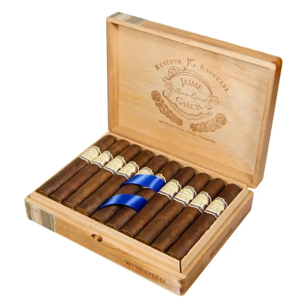 Jaime Garcia Reserva Especial Toro - Box of 20 Cigars