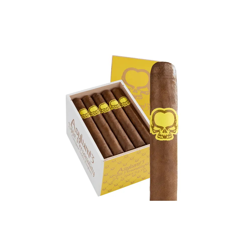Asylum 13 Split Personality - Box Of 25 Cigars