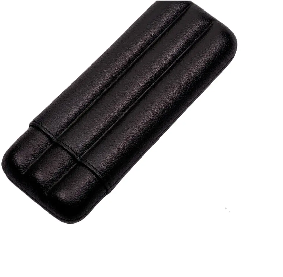 Cigar Case - Fallon Nixes Buffalo Sublimes Violet - 3 cigars 