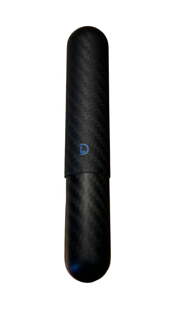 Cigar case - Dominique London Signature Carbon Fibre - 1 Cigar