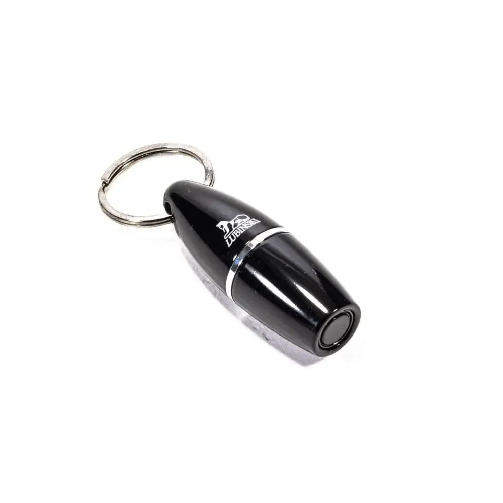 Cigar Cutter - Puncher Lubinski Perfecto Lacquer Black
