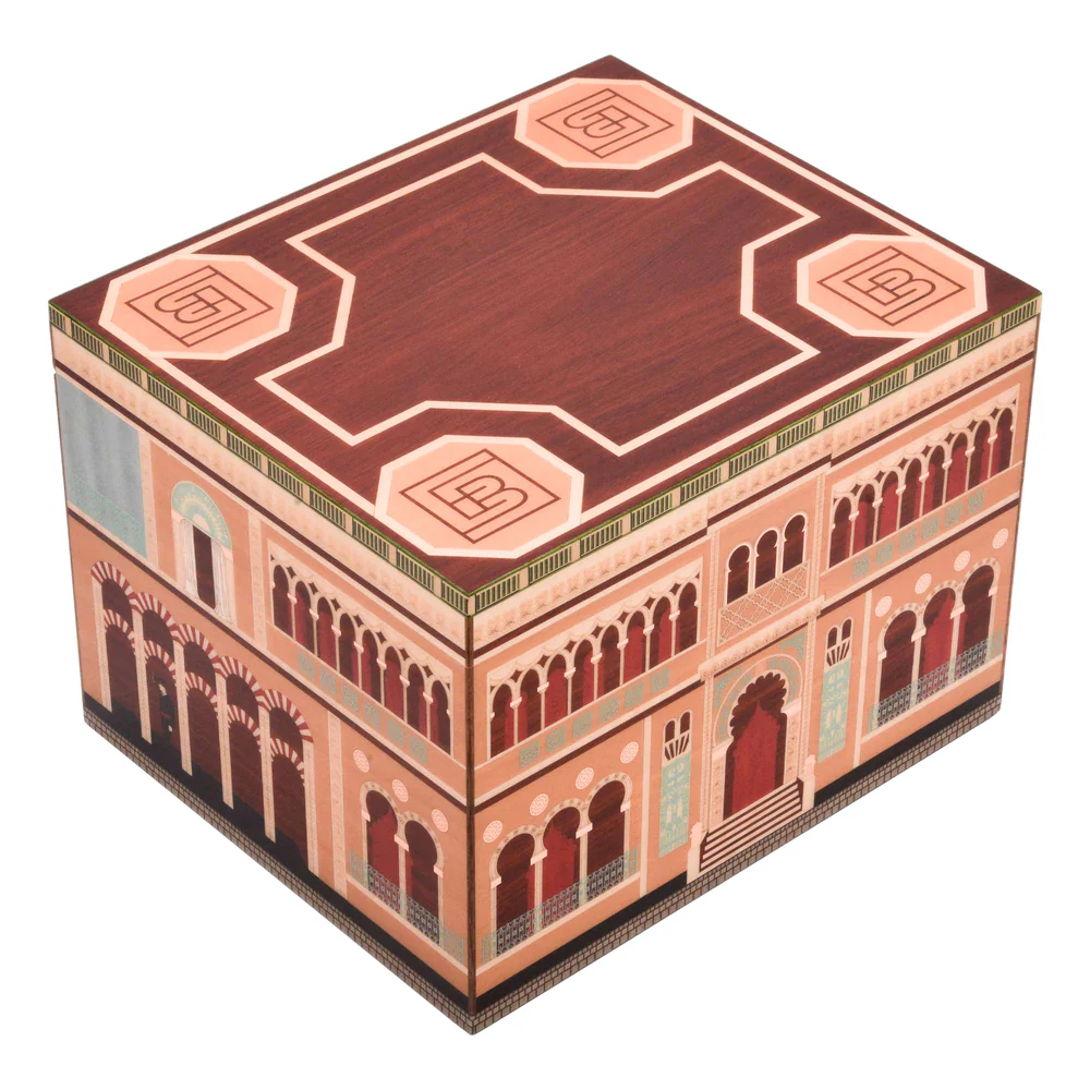 Humidor - Elie Bleu Casa Cubana Cienfuegos - 110 Cigars