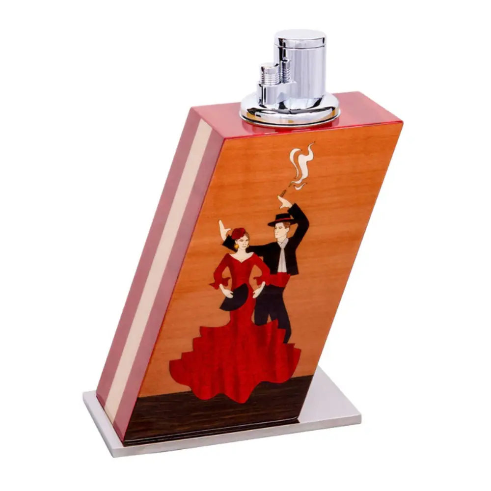 Lighter - Elie Bleu Cienfuegos Sycamore Table Lighter