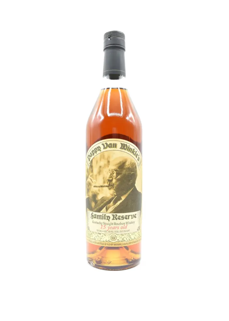 Whisky - Pappy Van Winkles 15 Year Old Family Reserve Kentucky Straight Bourbon - 75cl 53.5%
