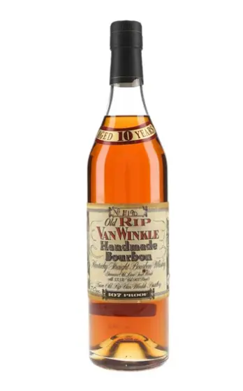 Whisky - Old Rip Van Winkle 10 Year Old Bourbon - 53.5% 70cl