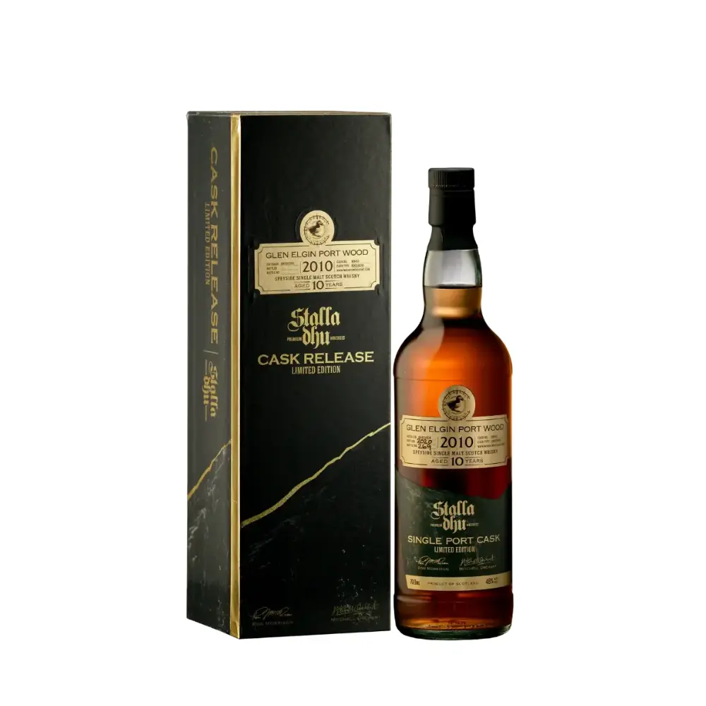 Whisky - Stalla Dhu Single Cask Glen Elgin Port Wood - 48% 70cl