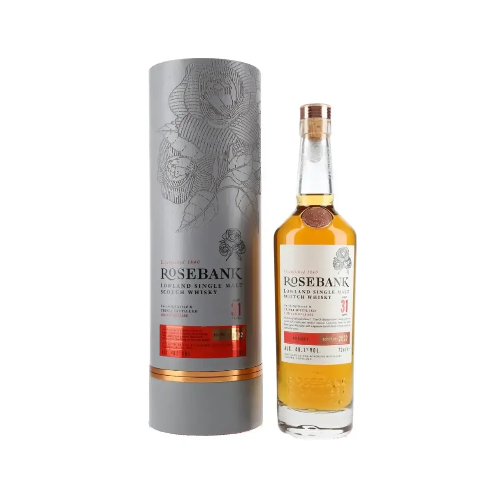 Whisky - Rosebank 31 Year Old Release 2 Bottled 2022 - 48.1% 70cl