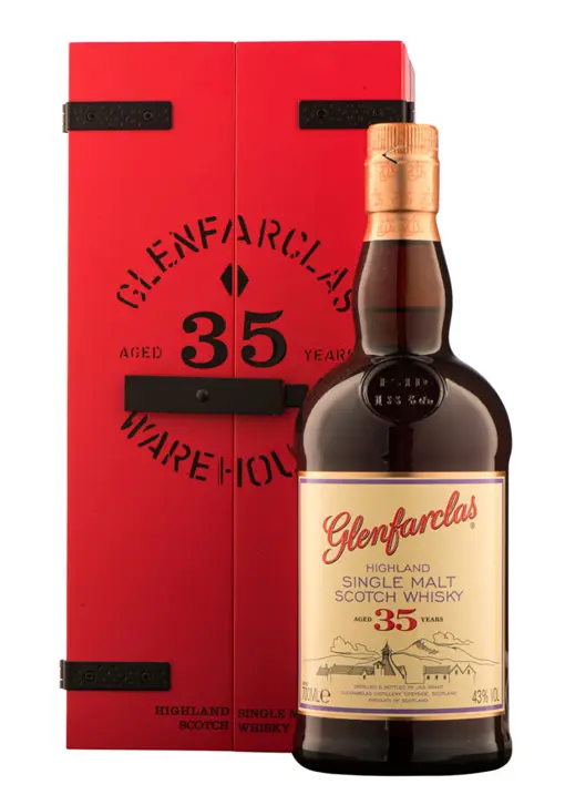Whisky - Glenfarclas 35 Year Old - 43% 70cl