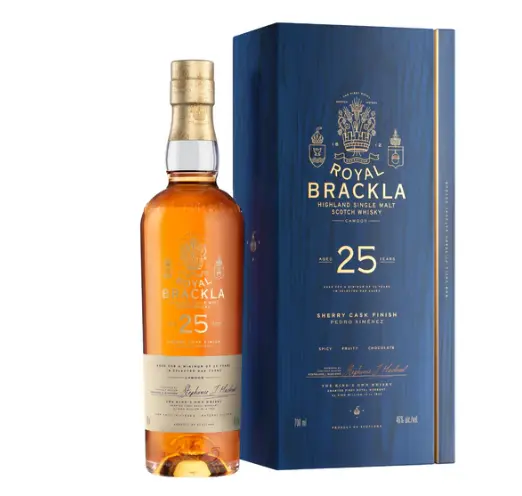 Whisky - Royal Brackla 25 Year Old - 46% 70cl