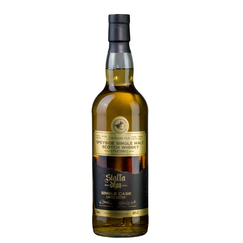 Whisky - Stalla Dhu Single Cask Strathmill 14 Year Old - 48% 70cl