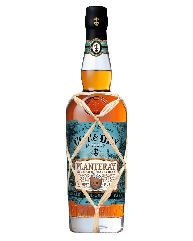 Rum - Planteray Cut & Dry 40° - Bottle Of 70Cl  