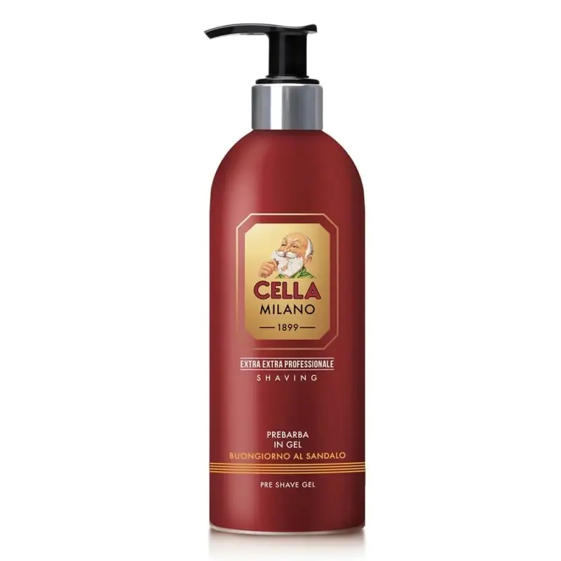 Protective Pre - Shave - Cella Milano Buongiorno al Sandalo - 100 ml / 3.5 fl.oz