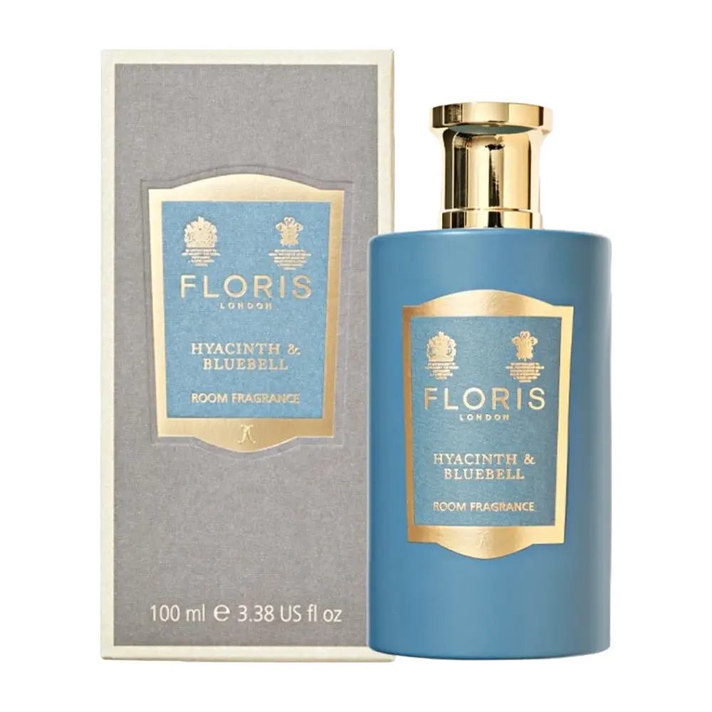 Fragrance - Floris London Hyacinth & Bluebell Room - 100ML