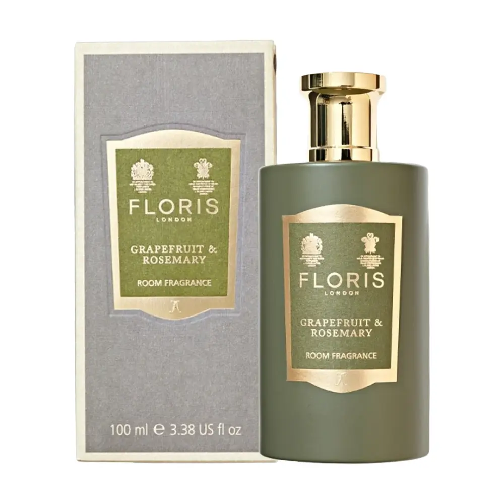Fragrance - Floris London Grapefruit & Rosemary Room - 100ML  