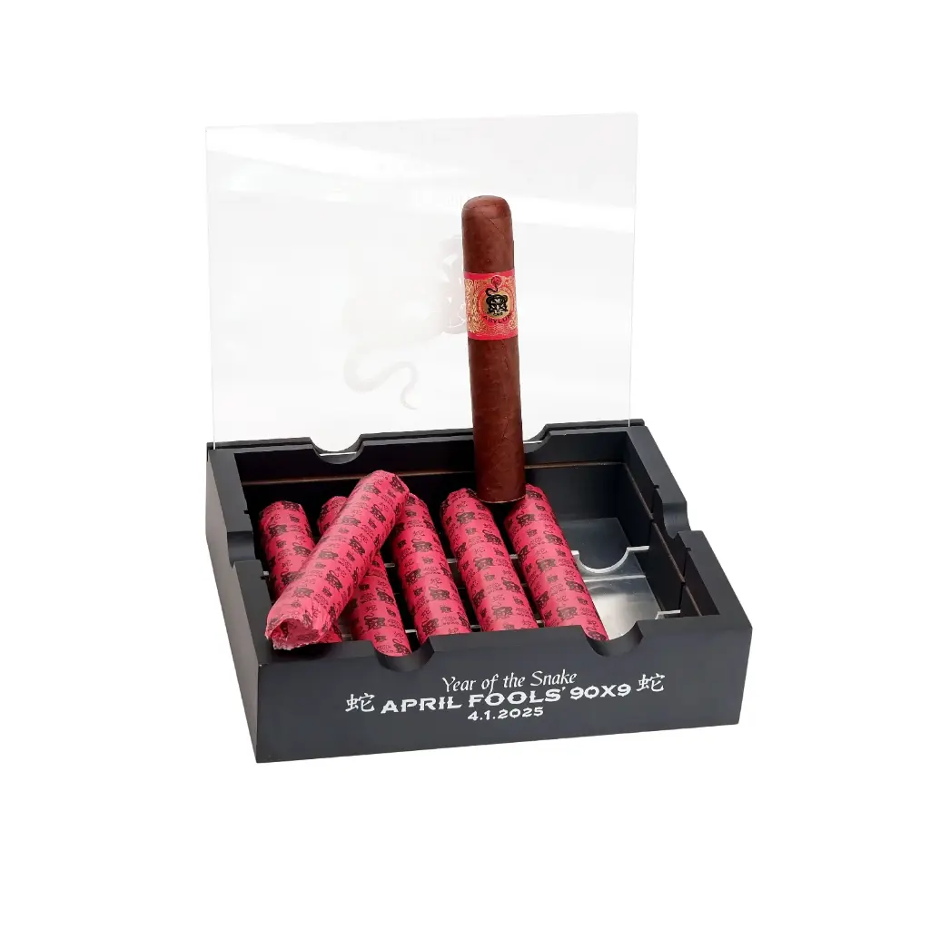 Asylum 13 Aprils Fools 9 x 90 - Box Of 6 Cigars