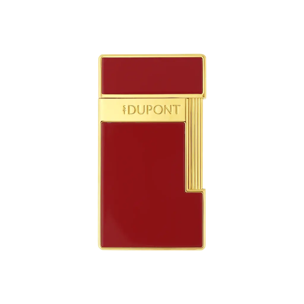 Lighter - S.T. Dupont Slimmy Lampone/Golden