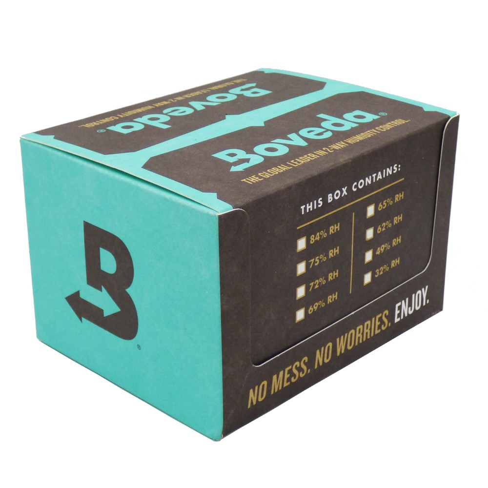 Boveda Humidifier 84% Rh - 60G Pack - Box Of 12 