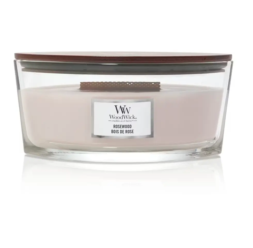 Candle - Woodwick Rose Blush - Ellipse 