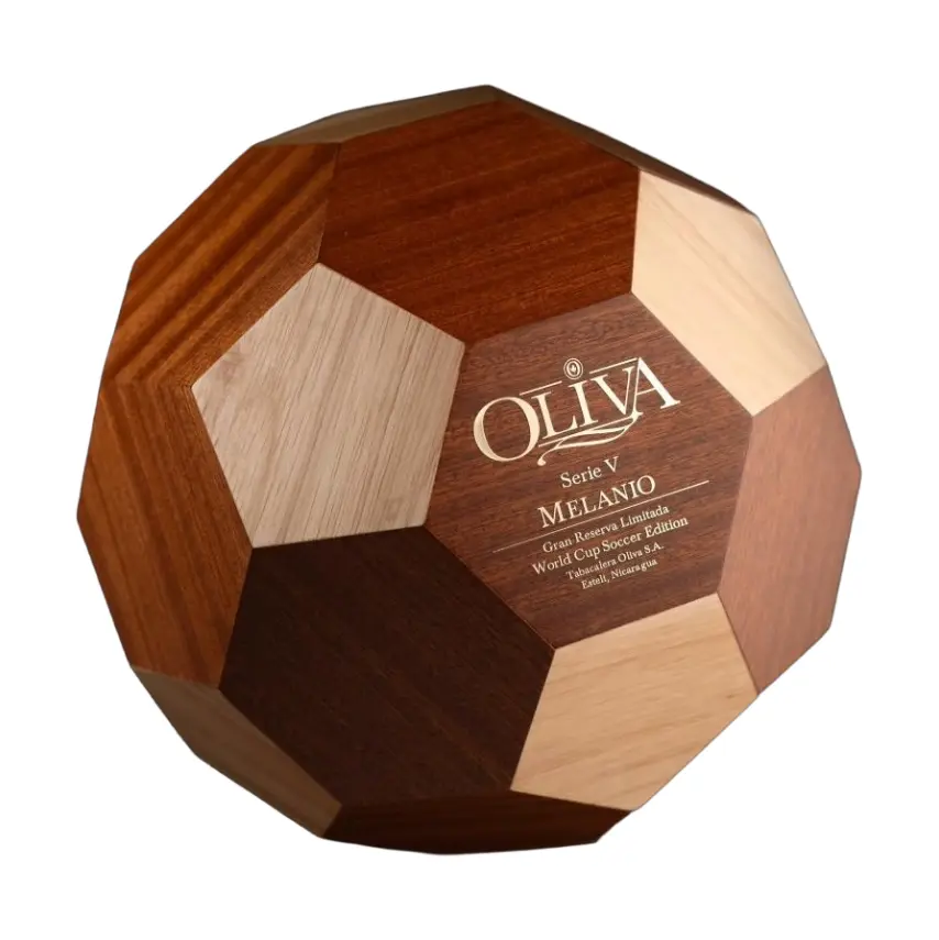 Oliva Serie V Melanio Gran Reserva Lim. Double Toro Soccer Edition - Box Of 24 Cigars 