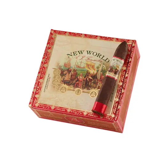 Aj Fernandez New World Oscuro Belicoso - Box of 21 Cigars 
